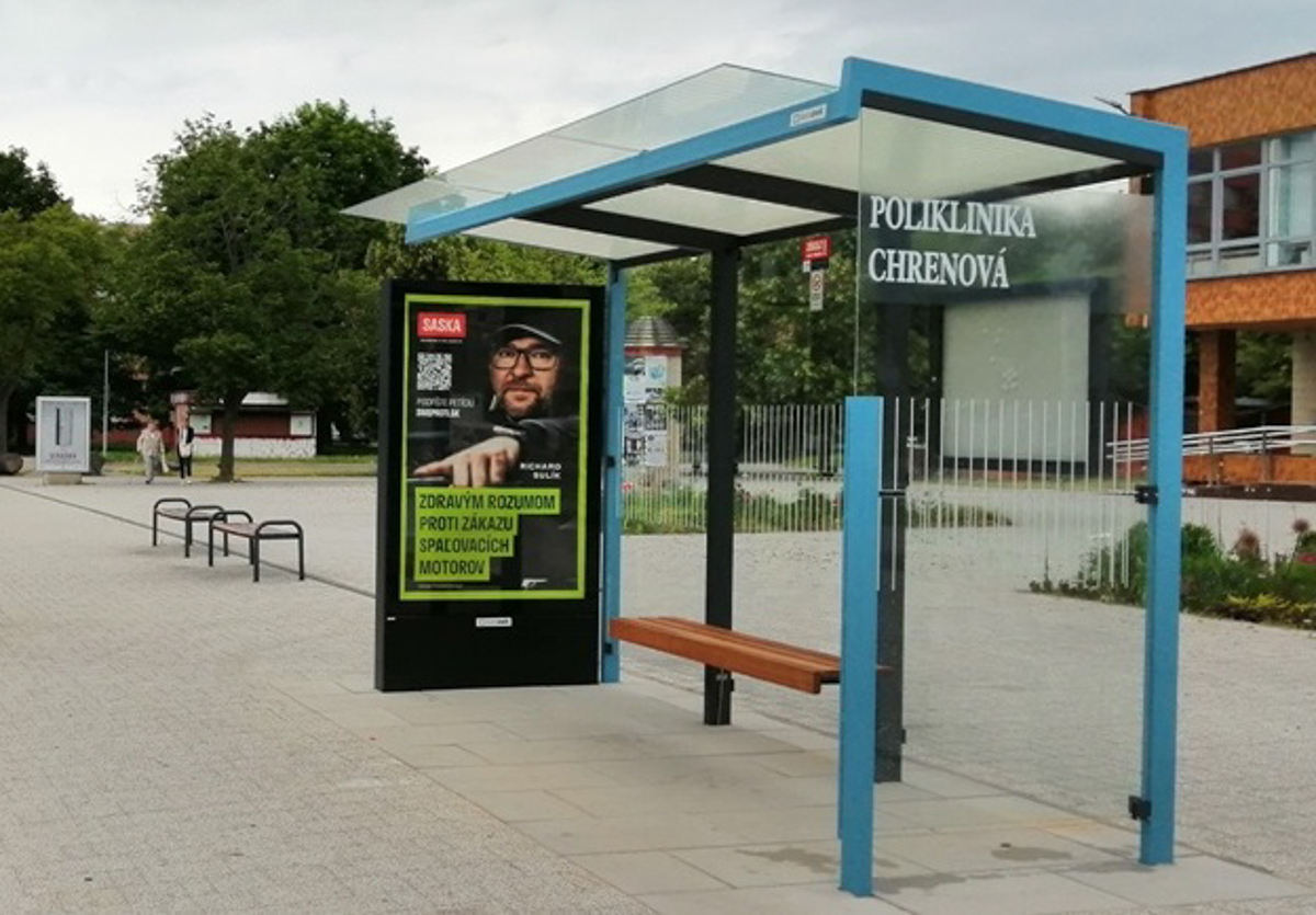 Nitrania majú jedny z najmodernejších zastávok