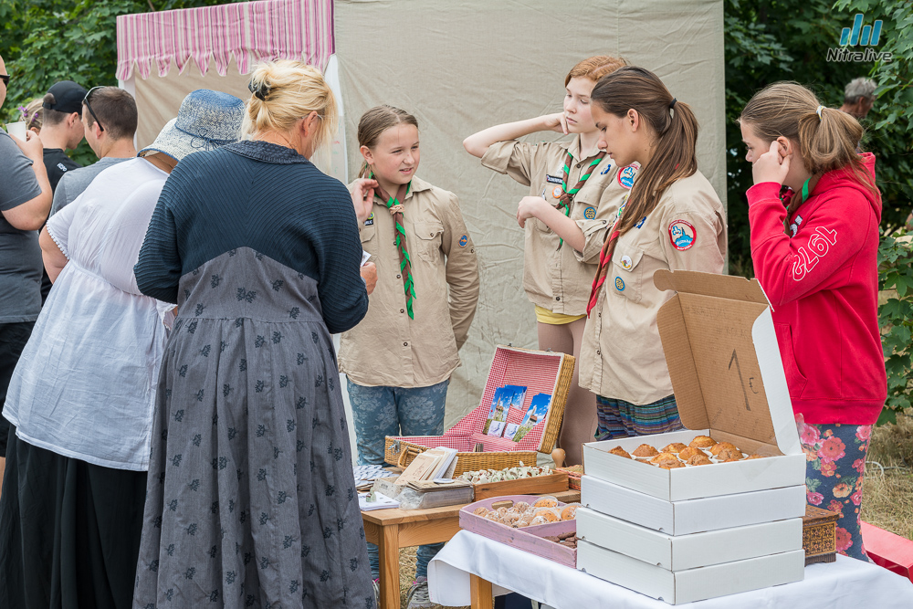 Raňajky v tráve 2015