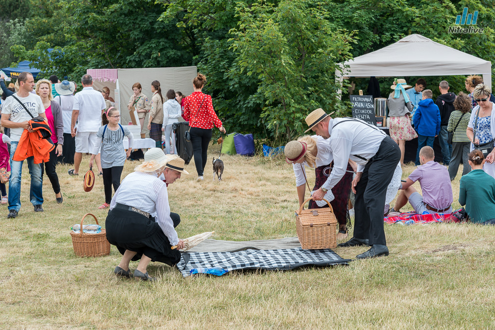 Raňajky v tráve 2015