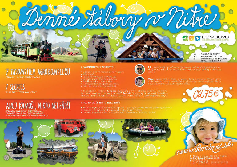 Bombovo v Nitre 2014