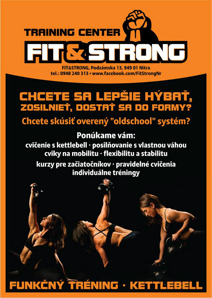 Fit&Strong Nitra