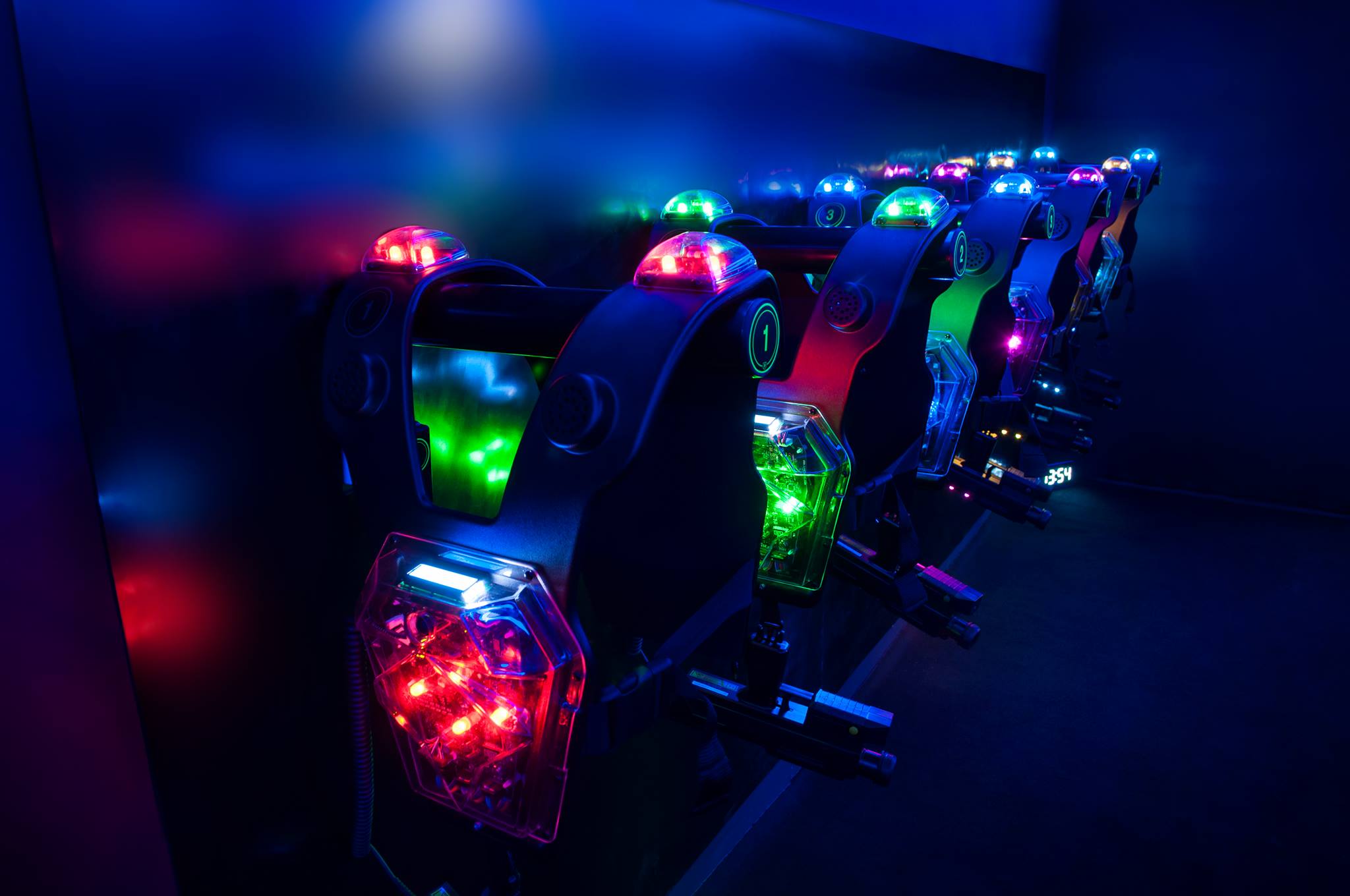 Gravity Laser Arena