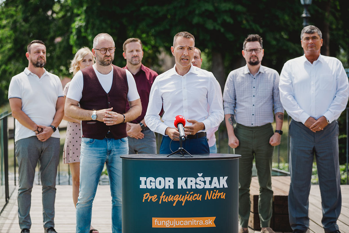 Komunálne voľby 2022: Igora Kršiaka podporí aj strana Dobrá voľba a Umiernení