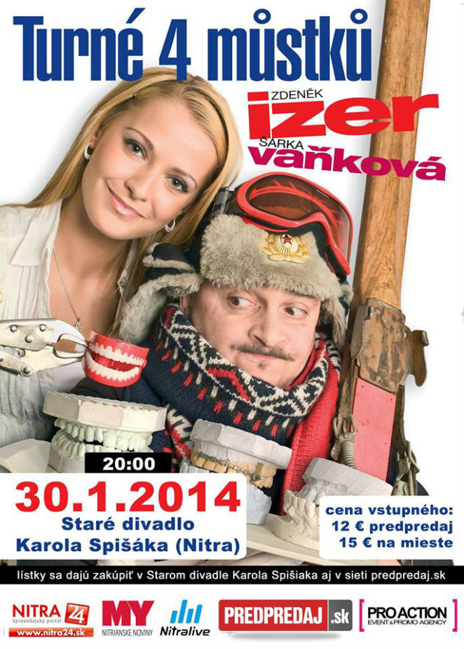 Zdenek Izer Nitra 2013