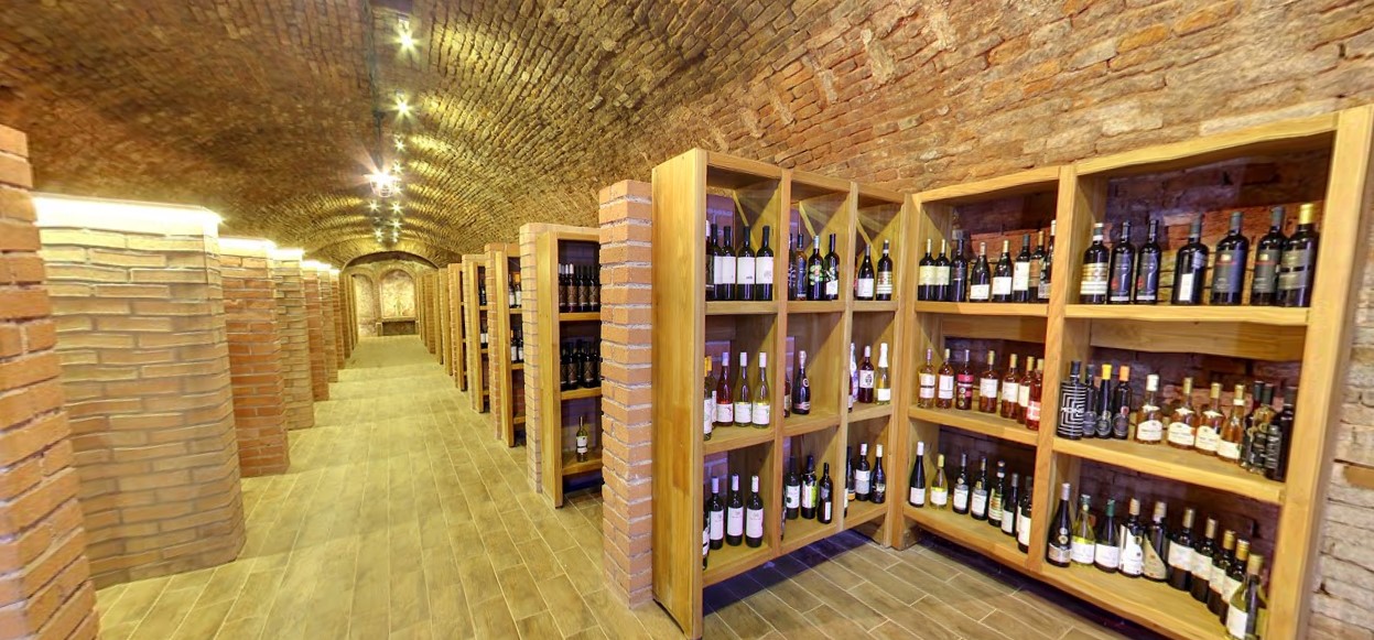 Pivnica pod hradom