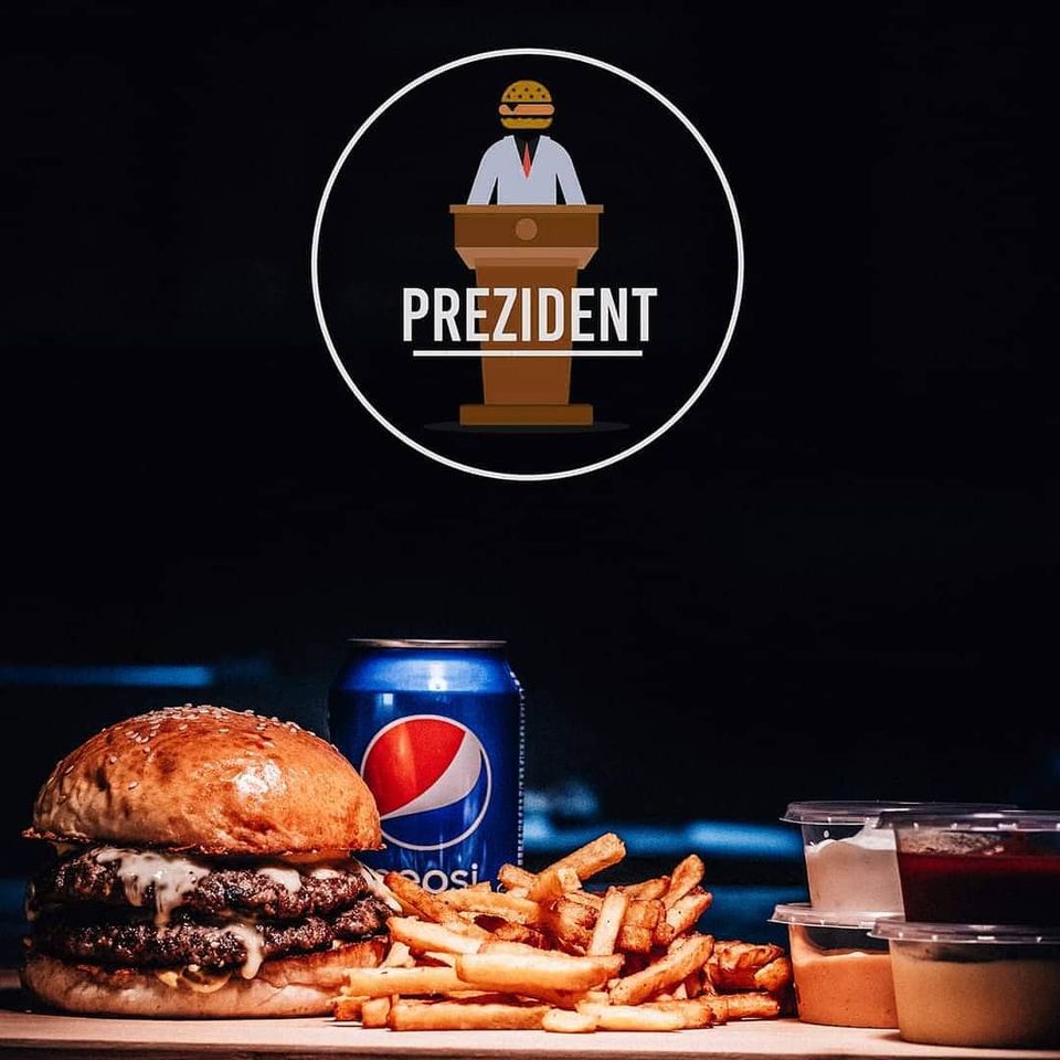 Prezident burger Nitra