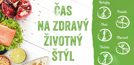 Prišli v dobe, kedy je čas pre človeka stále vzácnejší a má ho stále menej, v čase, kedy z každej strany počúvame o nepravidelnom a nezdravom stravovaní obyvateľstva