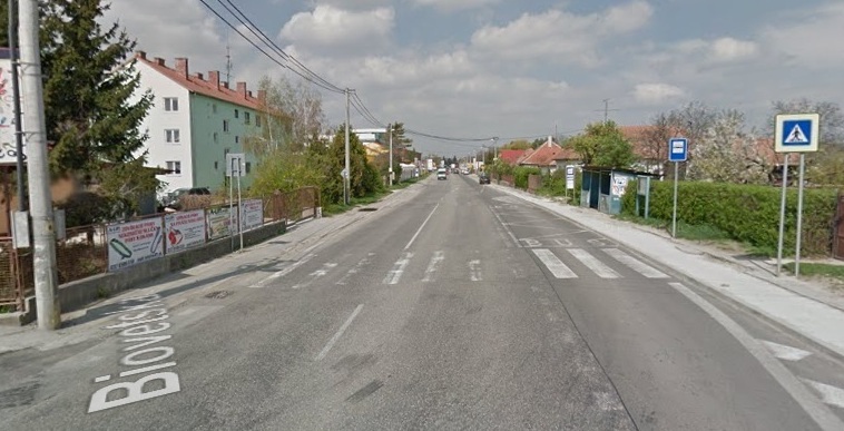 Priechod pre chodcov Nitra