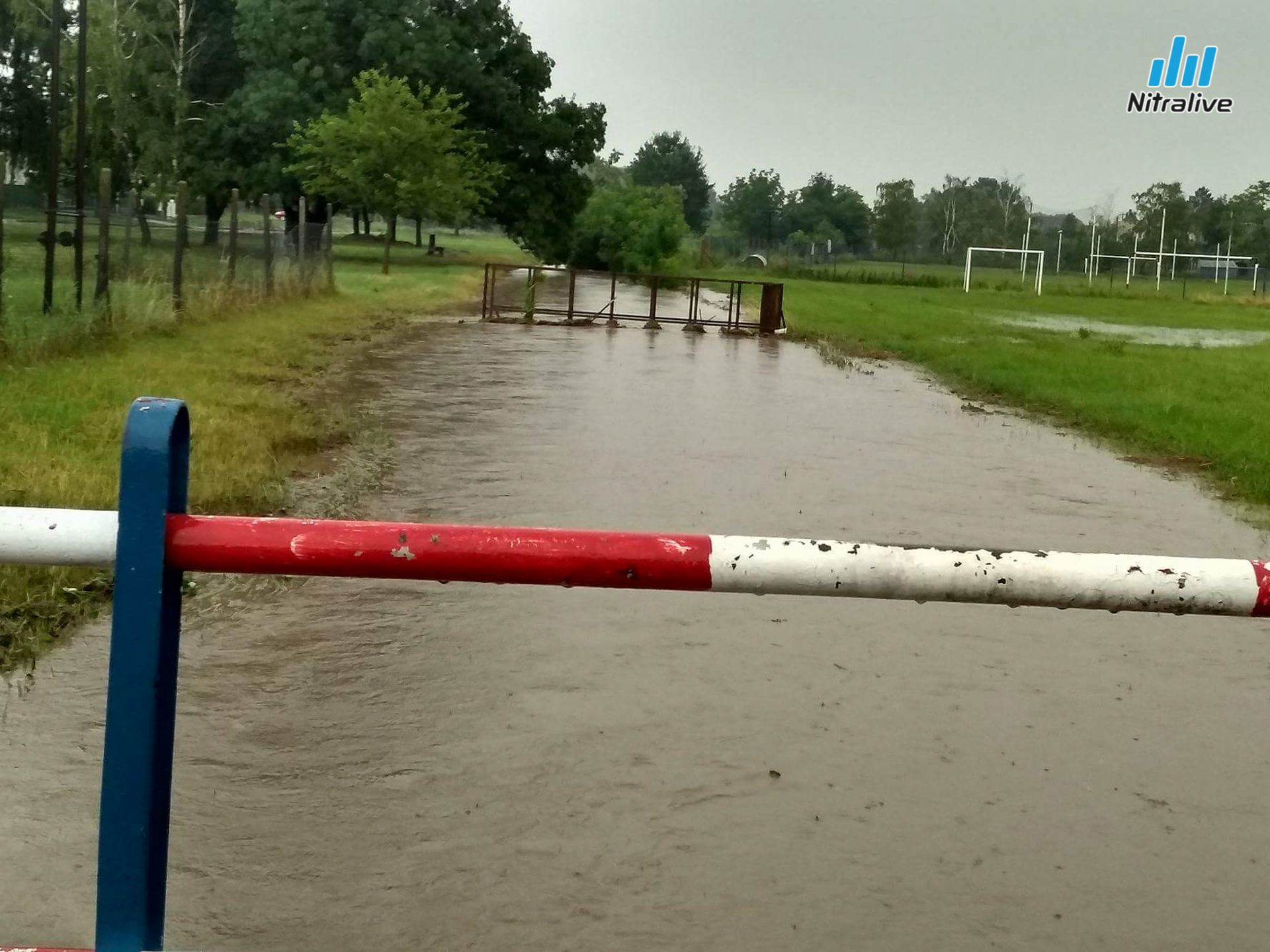 Svätoplukovo povodeň