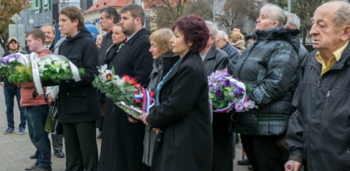 Spomienkové slávnosti na 17. november v Nitre