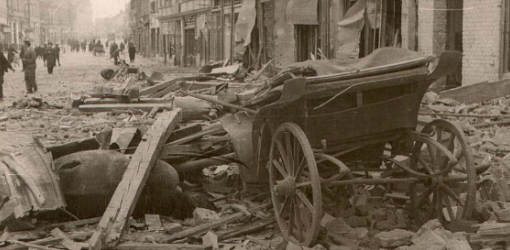 Spomienka na bombardovanie Nitry dňa 26.3.1945 - fakty, informácie, fotografie