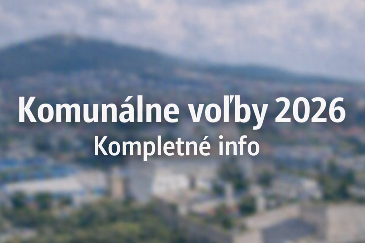 Voľby 2026 Nitra, regionálne a komunálne: kandidáti na župana, primátora a poslancov kraja a mesta