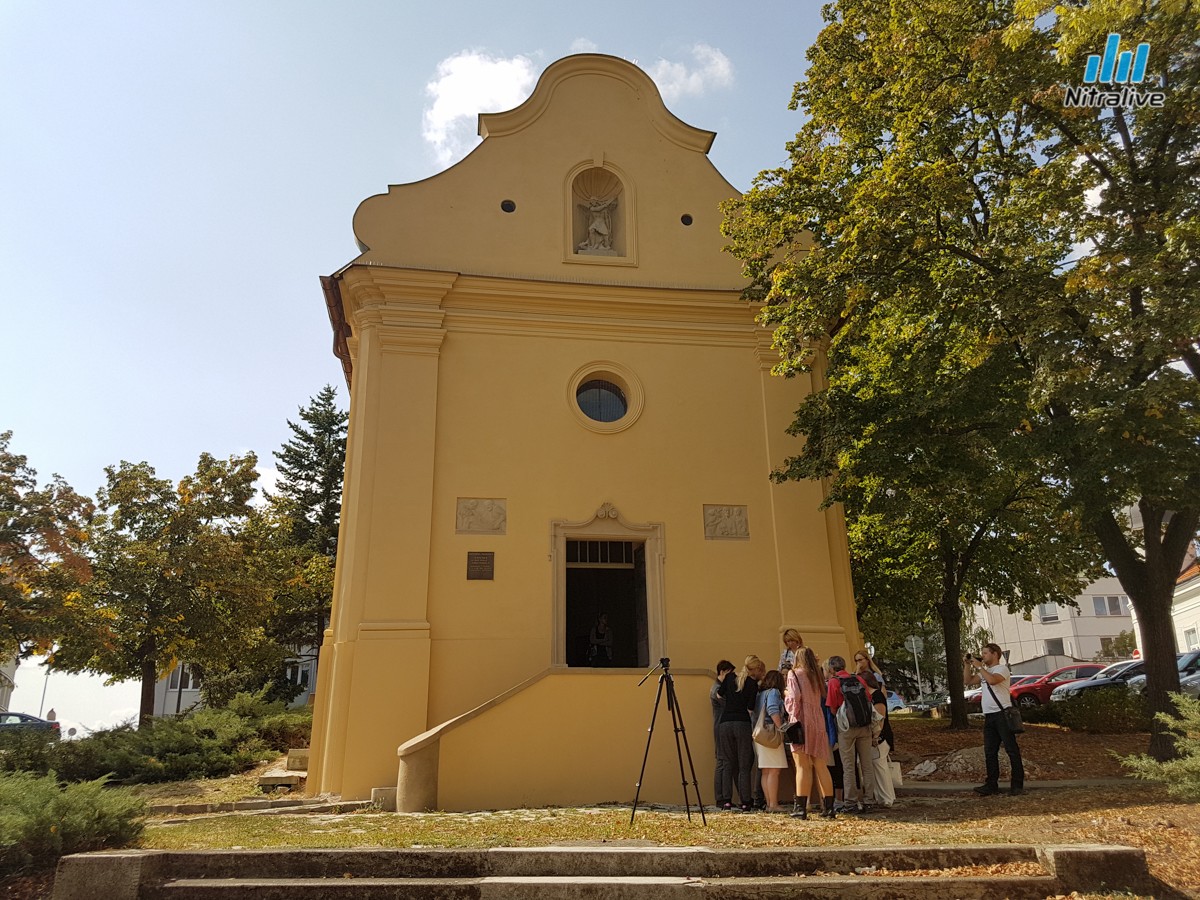 Kaplnka sv. Michala Archanjela v Nitre po rekonštrukcii