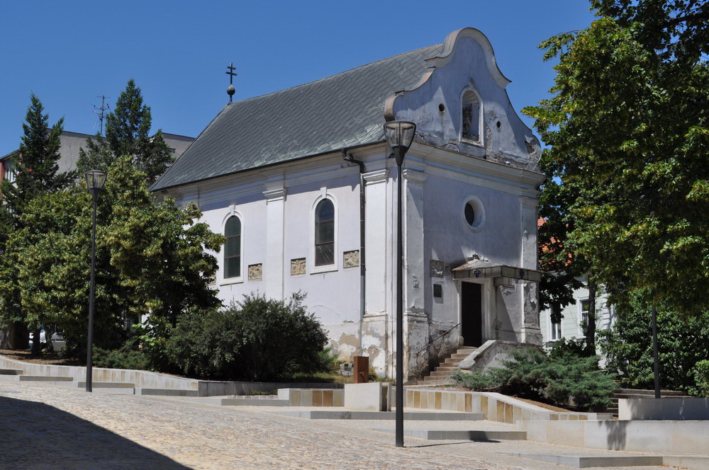 Kaplnka sv. Michala Archanjela v Nitre pred rekonštrukciou