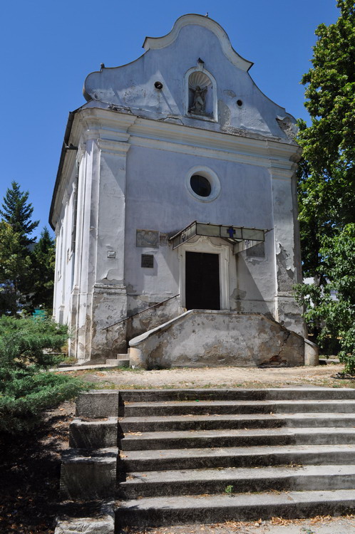 Kaplnka sv. Michala Archanjela v Nitre pred rekonštrukciou