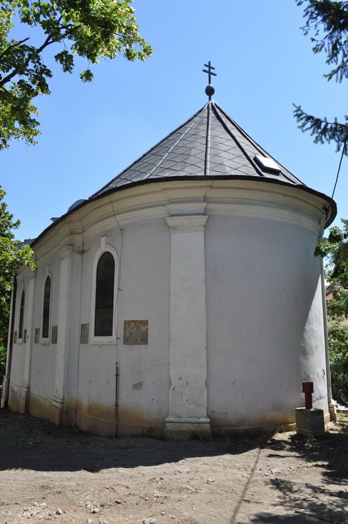 Kaplnka sv. Michala Archanjela v Nitre pred rekonštrukciou