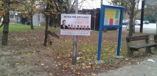 Pozrime sa na to akým spôsobom Mesto Nitra a jeho zástupcovia (česť výnimkám - netreba generalizovať) bojujú proti nadmernej reklame v Nitre