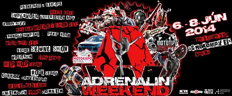 Adrenalin Weekend 2014