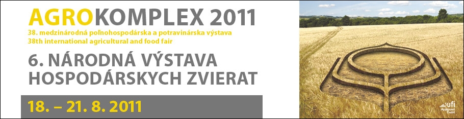 Agrokomplex 2011 Nitra plagát