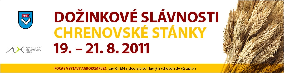 Chrenovské stánky plagát