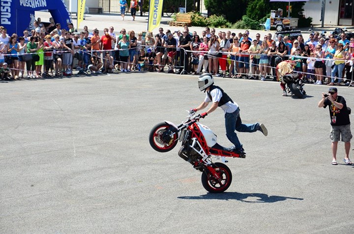 Adrenalin weekend Nitra 2014