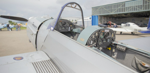 Fotogaléria z AeroExpo Nitra 2016 - letisko Janíkovce