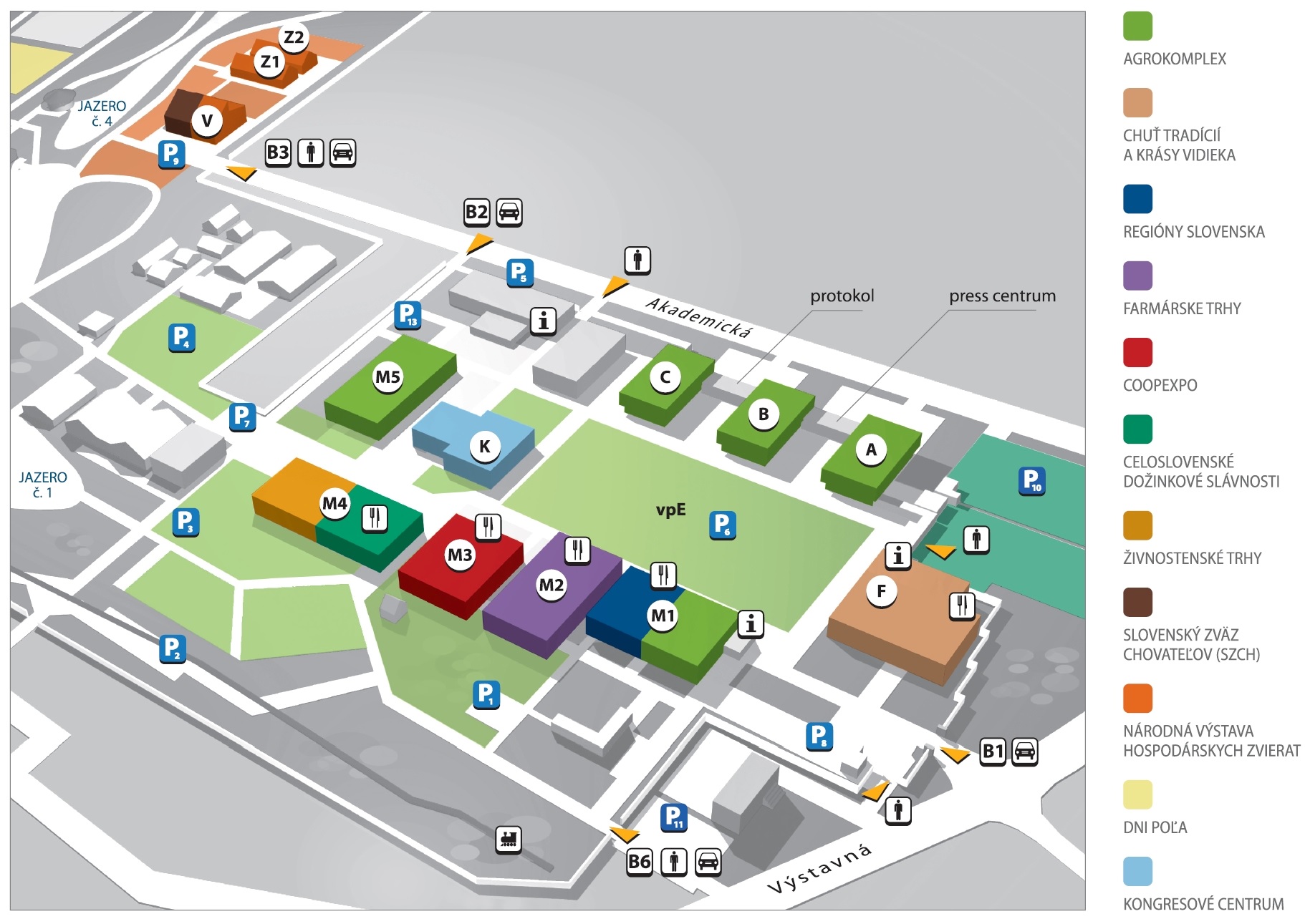 Agrokomplex 2016 mapa