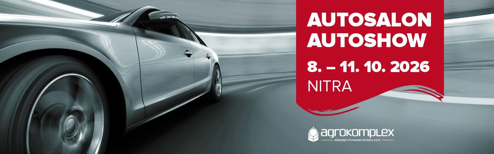 Autosalón Nitra 2026