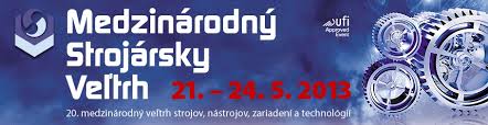 20. Medzinárodný strojársky veľtrh 2013 banner