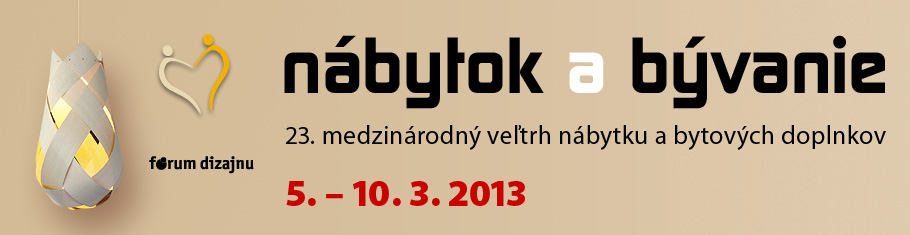 Nábytok a bývanie 2013 banner