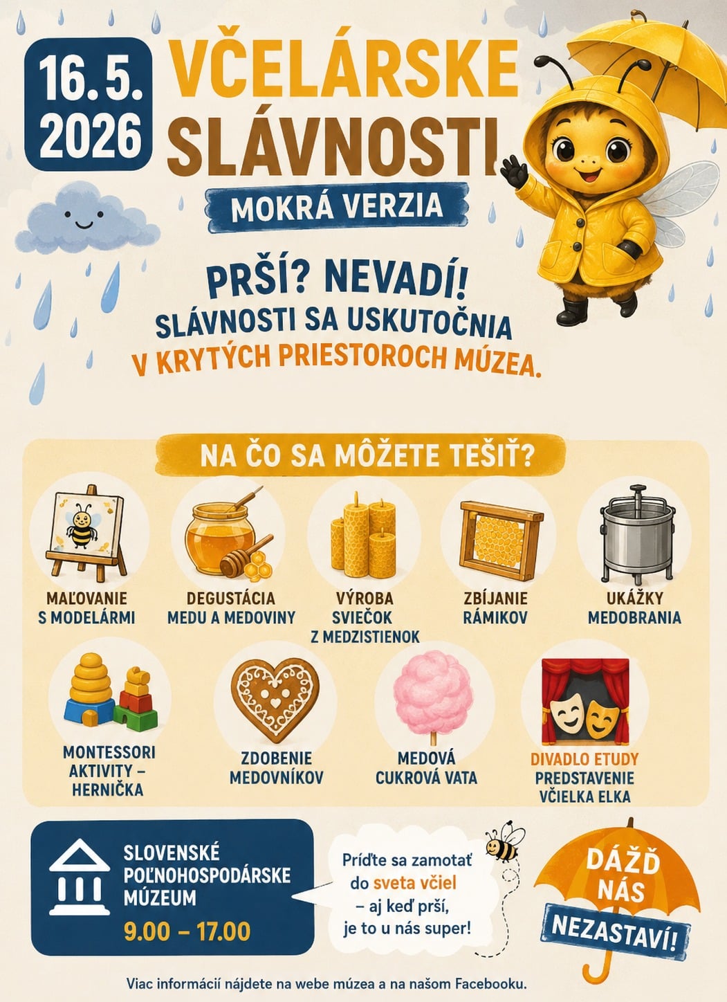 Včelárske slávnosti Nitra 2026