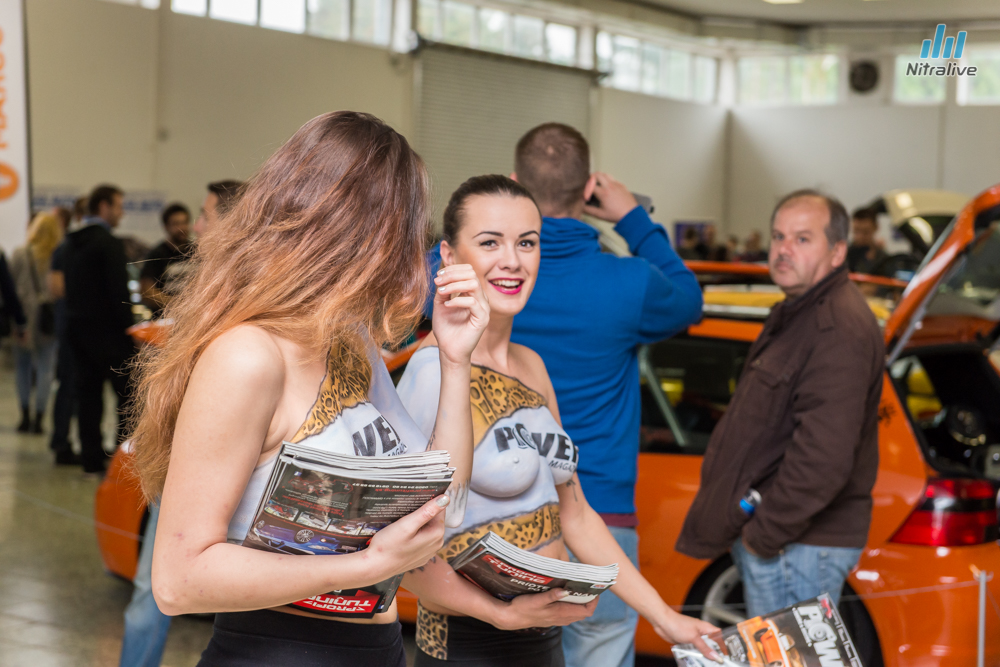 Autosalón Nitra 2015 hostesky