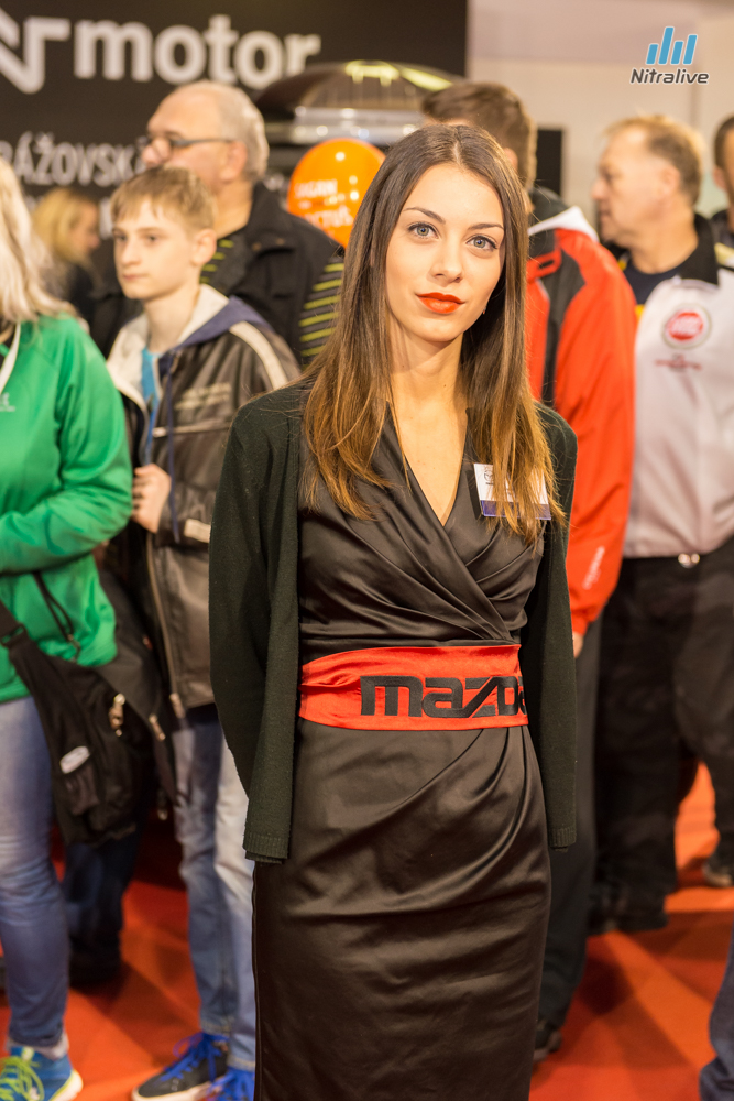 Autosalón Nitra 2015 hostesky