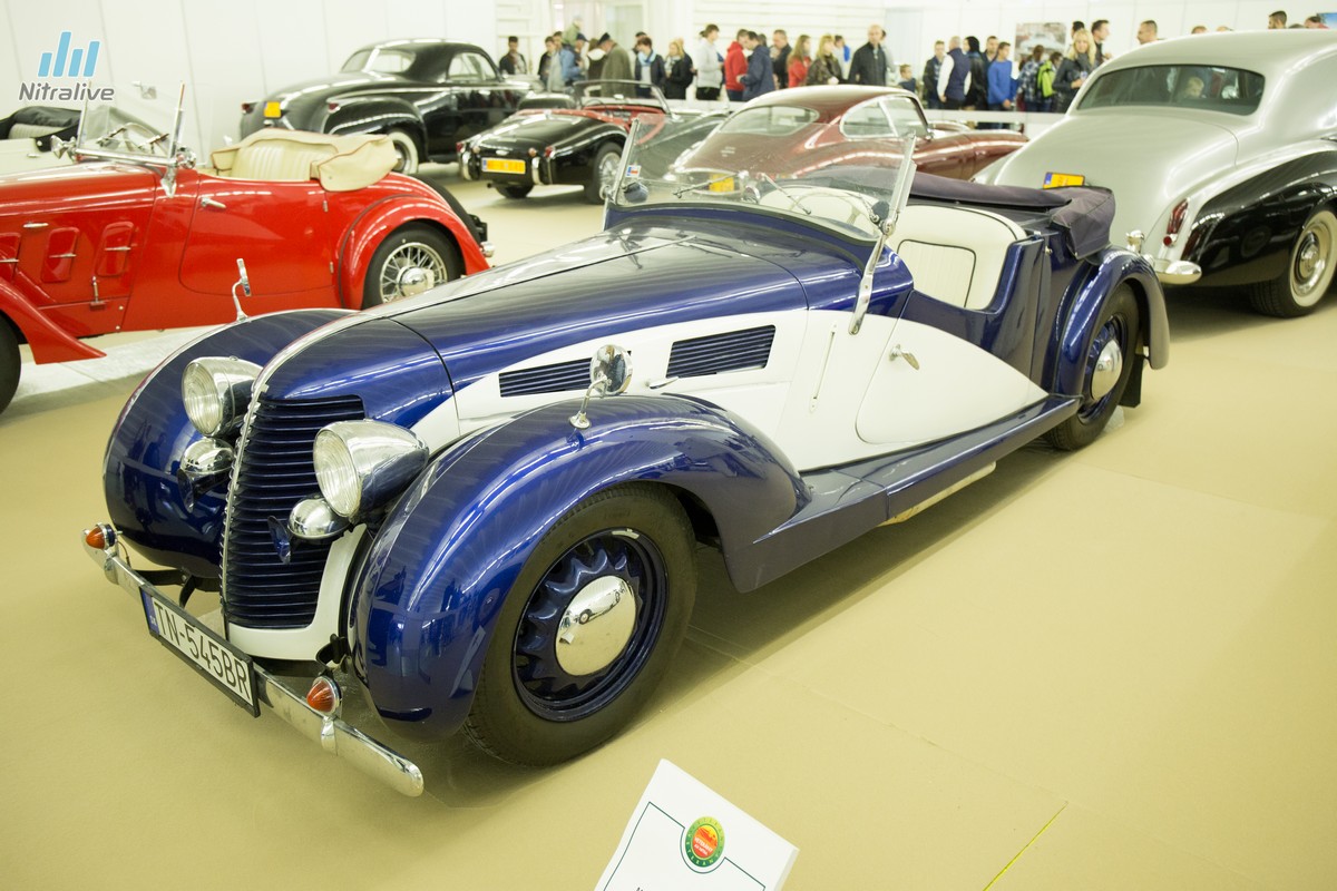 Autosalón Nitra 2015 veterány