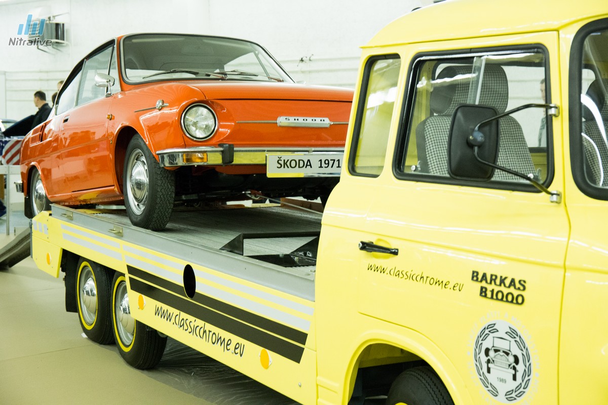 Autosalón Nitra 2015 veterány