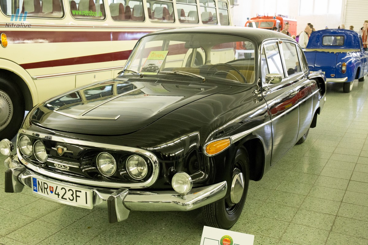 Autosalón Nitra 2015 veterány