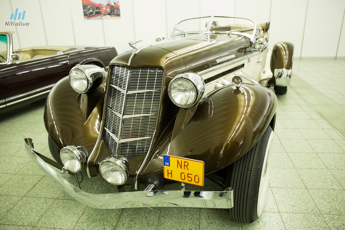 Autosalón Nitra 2015 veterány