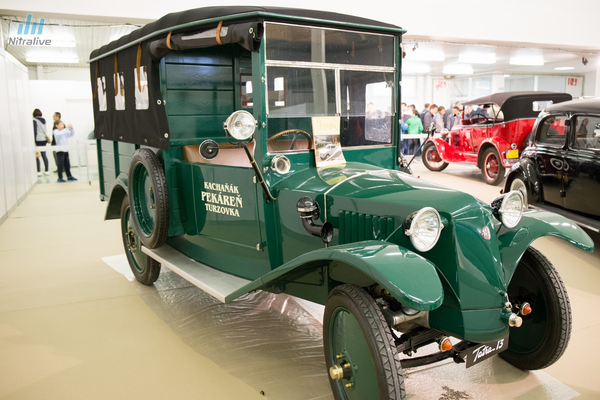 Autosalón Nitra 2015 veterány