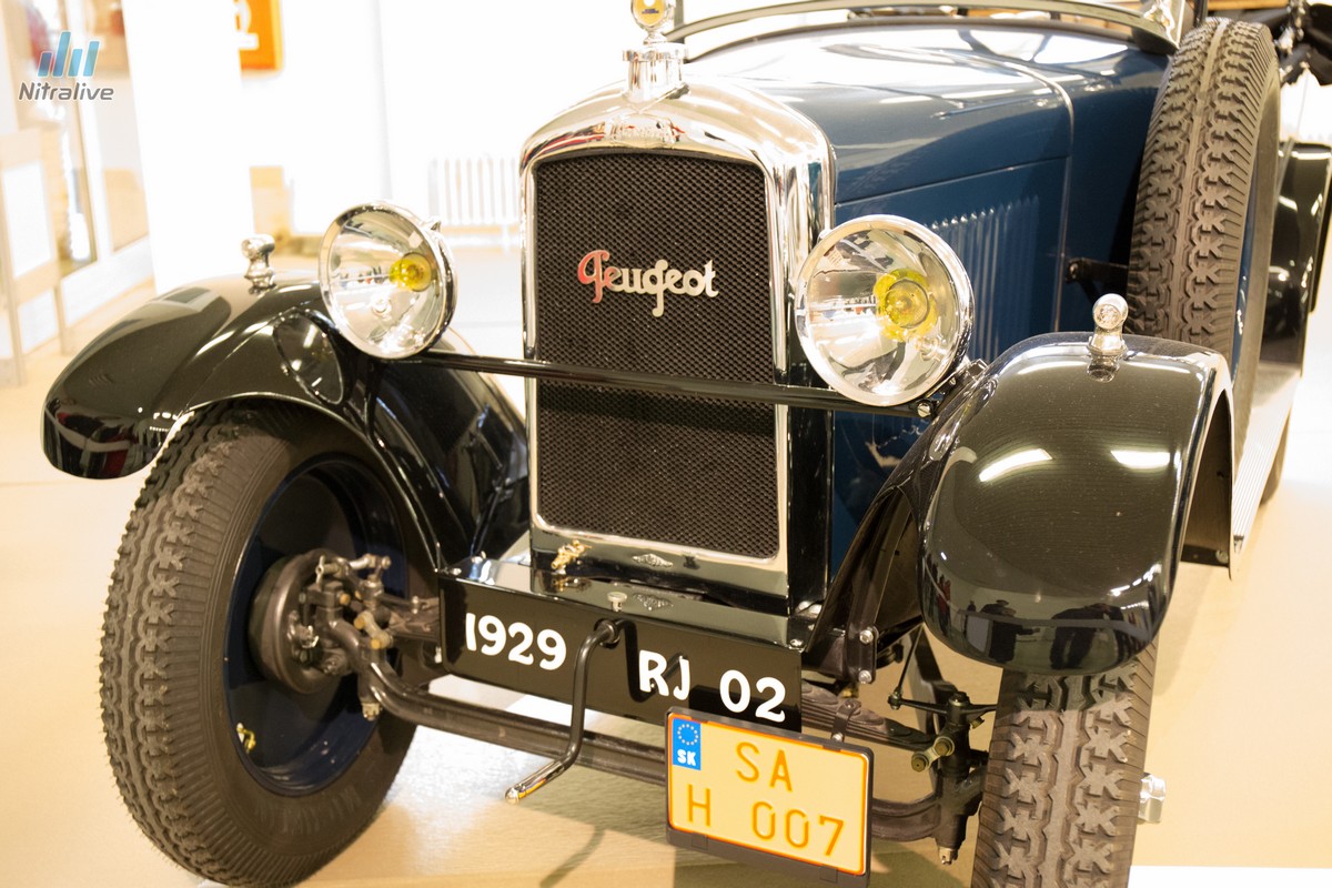 Autosalón Nitra 2015 veterány