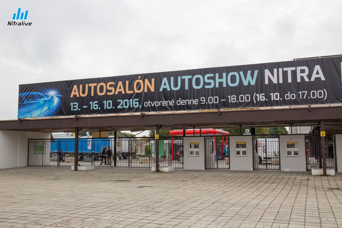 Autosalón Autoshow Nitra 2016: fotogaléria
