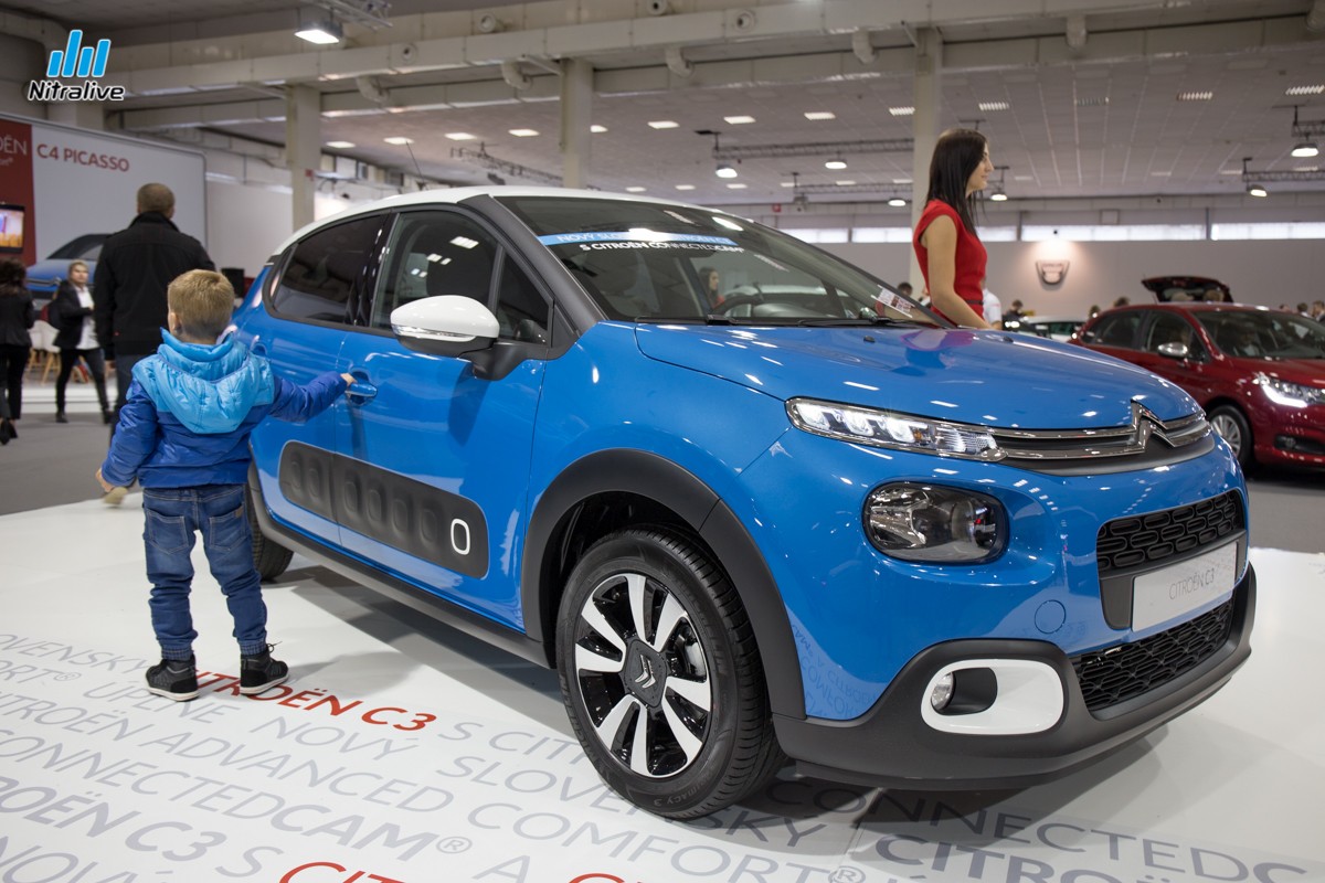 Autosalón Autoshow Nitra 2016: fotogaléria
