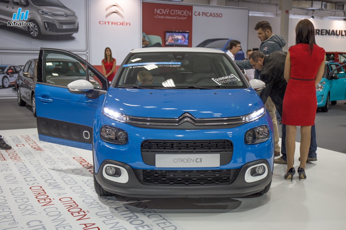 Autosalón Autoshow Nitra 2016: fotogaléria