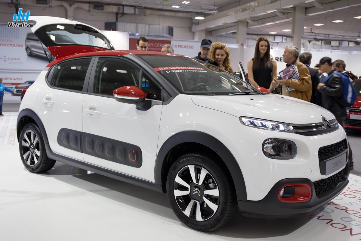 Autosalón Autoshow Nitra 2016: fotogaléria