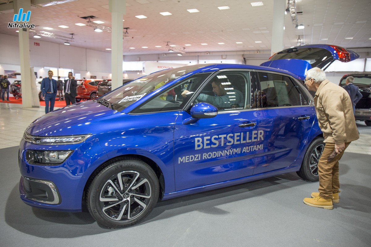 Autosalón Autoshow Nitra 2016: fotogaléria