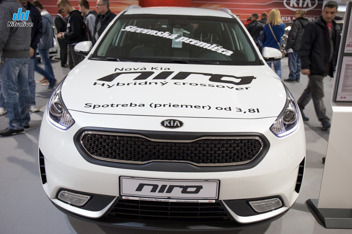 Autosalón Autoshow Nitra 2016: fotogaléria