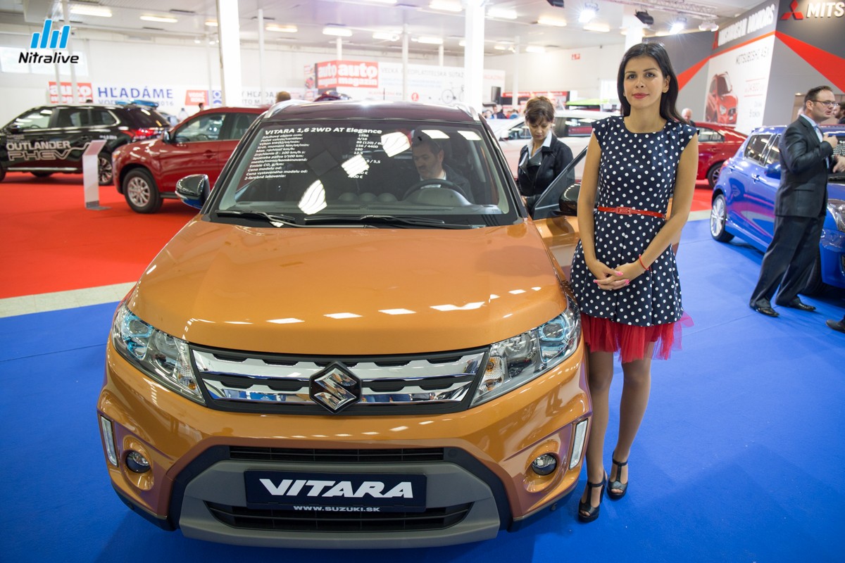 Autosalón Autoshow Nitra 2016: fotogaléria