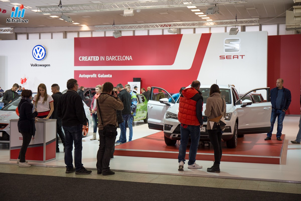Autosalón Autoshow Nitra 2016: fotogaléria