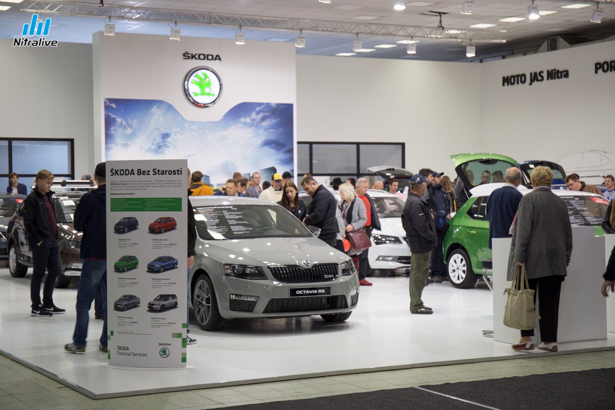 Autosalón Autoshow Nitra 2016: fotogaléria