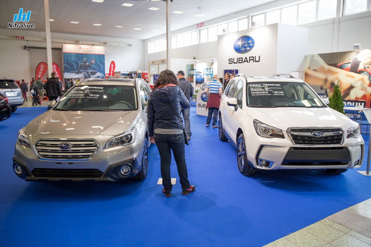 Autosalón Autoshow Nitra 2016: fotogaléria