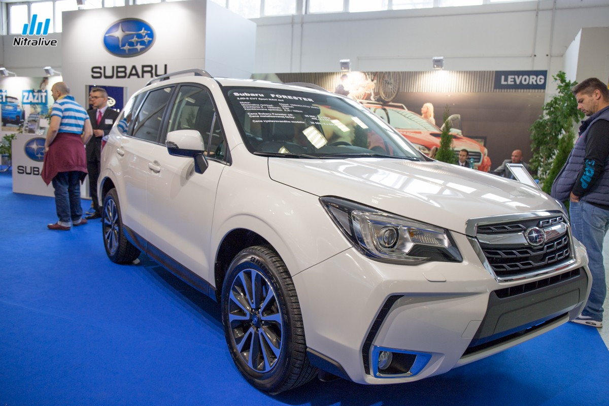 Autosalón Autoshow Nitra 2016: fotogaléria